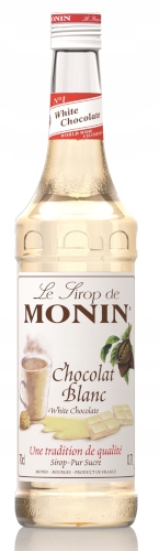 Syrop do kawy MONIN WHITE CHOCOLATE 700 ml