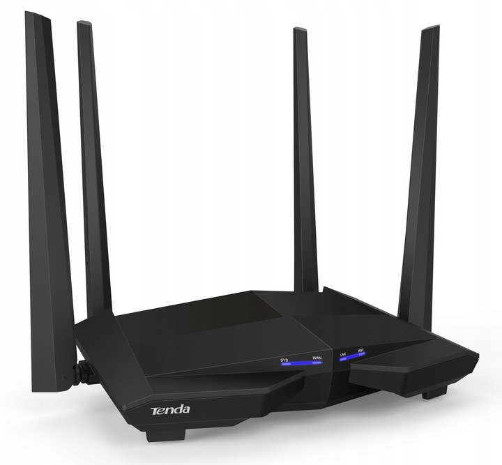 Router Tenda AC10 Dualband 2,4GHz/5GHz, AC1200, Gi
