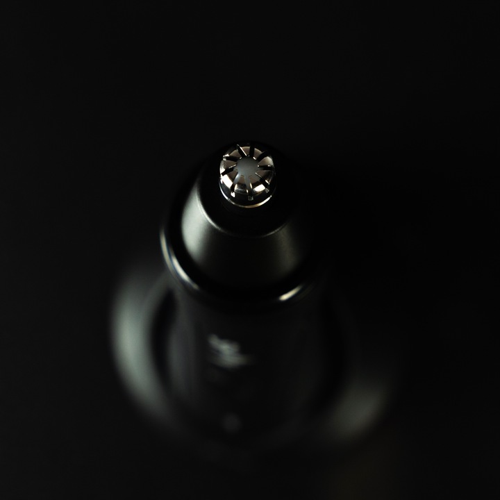 Shav 2 Trymer do Nosa i Uszu Strzyżenie i Golenie Włosów | Idealny