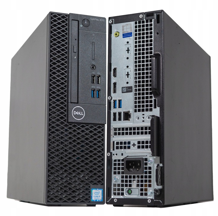 KOMPUTER DELL 3070 I5 9GEN 16GB 512SSD M.2 W11PRO WIFI