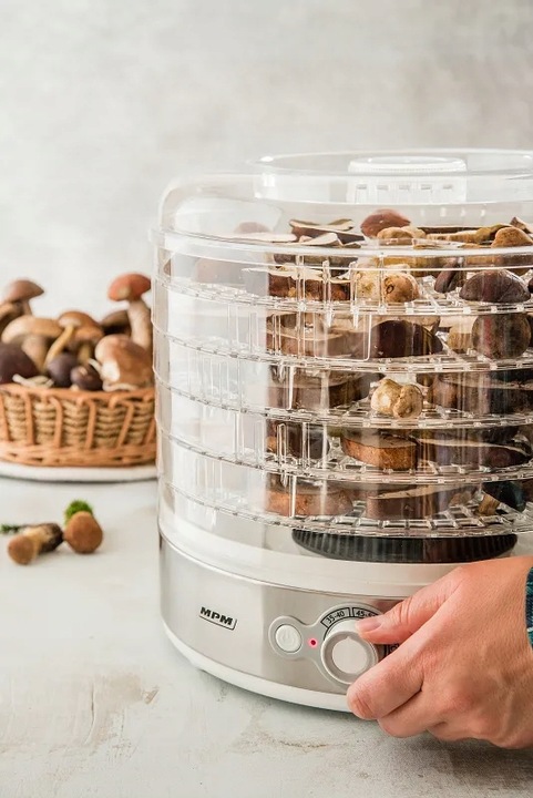 Suszarka do grzybów warzyw owoców 5-sit MPM MSG-11