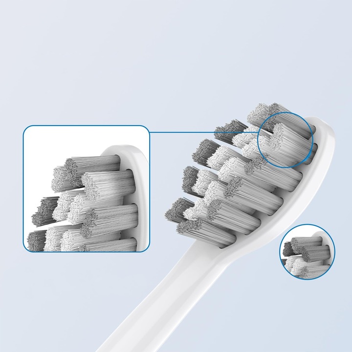 Końcówki do Oclean Air 2 Flow X Pro Elite Find F1 Z1 X10 One SE PW01 białe