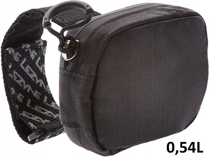 Lezyne torebka podsiodłowa ROAD CADDY czarna rowerowa torba pod siodełko