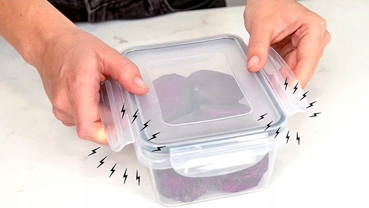 12x POJEMNIKÓW NA ŻYWNOŚĆ LUNCHBOX ŚNIADANIÓWKA BEZ BPA DO MIKROFALI