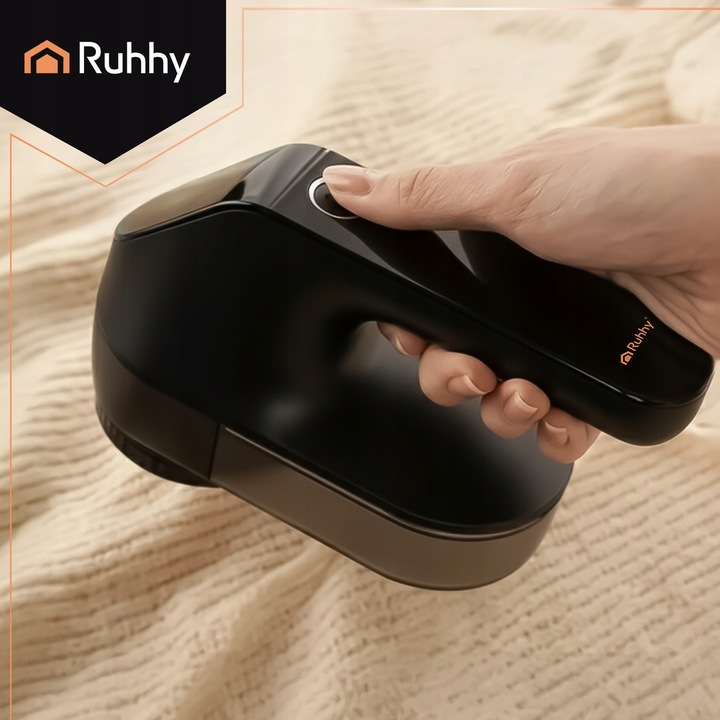 Golarka do Ubrań RUHHY Duża Mocna Maszynka Tapicerki Swetrów Kanapy