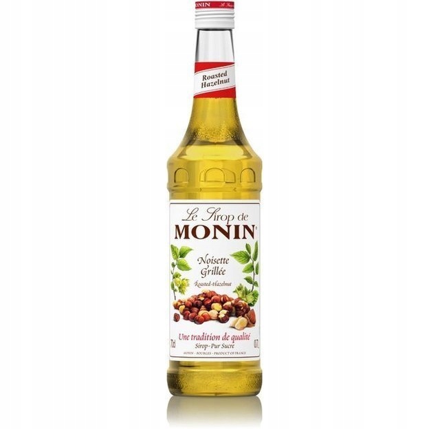 Syrop do kawy MONIN ROASTED HAZELNUT 700 ml
