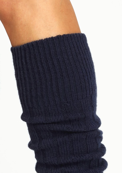 Getry Damskie na Nogi Wełna Ocieplacze na Łydki Ciepłe Cerber