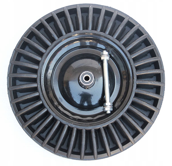 KOŁO PEŁNE 4.00-8 DO TACZKI BEZDĘTKOWE JAK PU