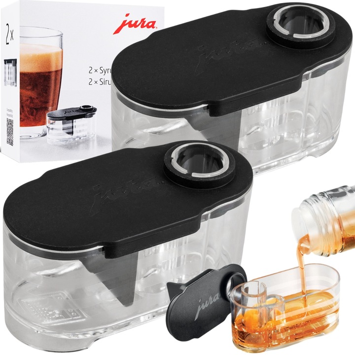 PRZYSTAWKA NAKŁADKA DO SYROPÓW SWEET FOAM DO EKSPRESÓW JURA 2 SZT.