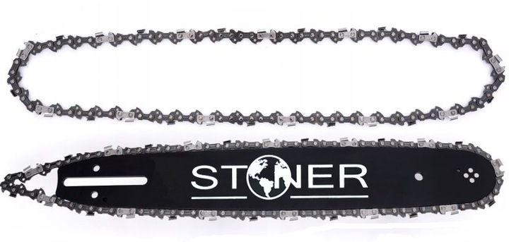 PROWADNICA DO PIŁY STIHL 35cm 3/8 1,3 + 2 ŁAŃCUCHY