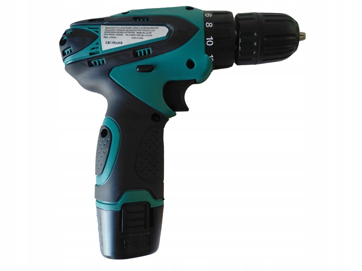 WKRĘTARKA AKUMULATOROWA LED 2x AKUMULATOR 18V AKCESORIA PRZEGUB