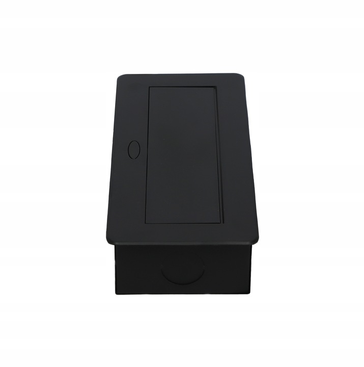 Gniazdo Nablatowe Chowane w Blat Kuchenny Potrójne Wpuszczane 3X 230V