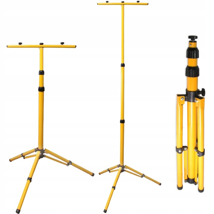 Naświetlacz Halogen LED Lampa 2x 50W + Statyw + Przewód Zasilający