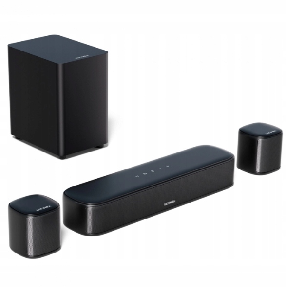 Soundbar subwoofer głośnik Ultimea Aura A30 5.1 kanały APP