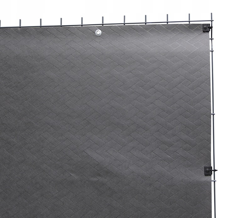 MATA OSŁONA NA PŁOT OGRODZENIE PANEL 1,50M X 10M PRODUKT POLSKI