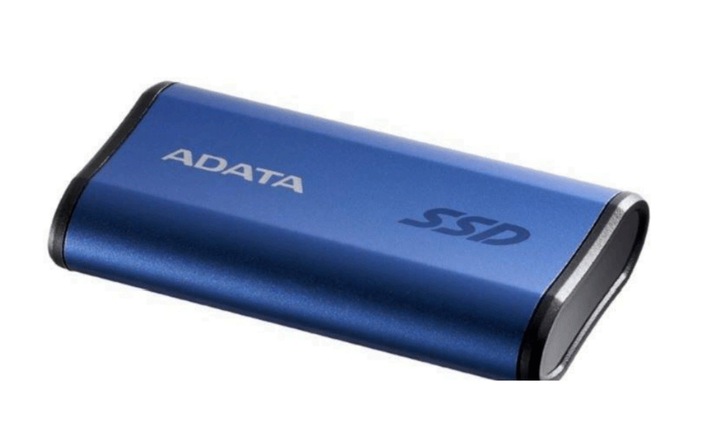 Adata SE880 2TB Dysk zewnętrzny SSD USB3.2A/C Gen2x2 Niebieski