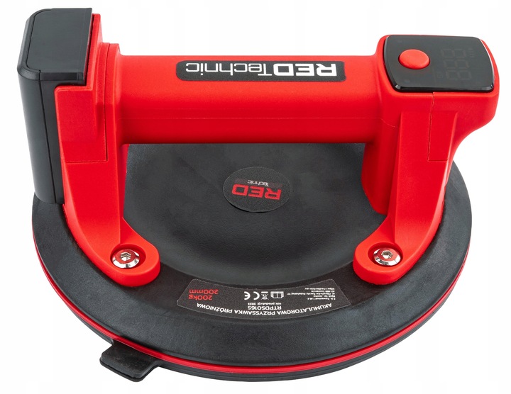 PRZYSSAWKA PRÓŻNIOWA AKUMULATOROWA DO PŁYTEK LCD UCHWYT DO SZYB GRESU