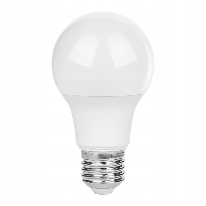 6x Żarówka LED E27 10W biały neutralny 4000K 800lm kula A60 PREMIUM