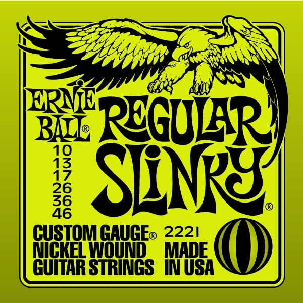 ERNIE BALL 2221 10-46 REGULAR SLINKY