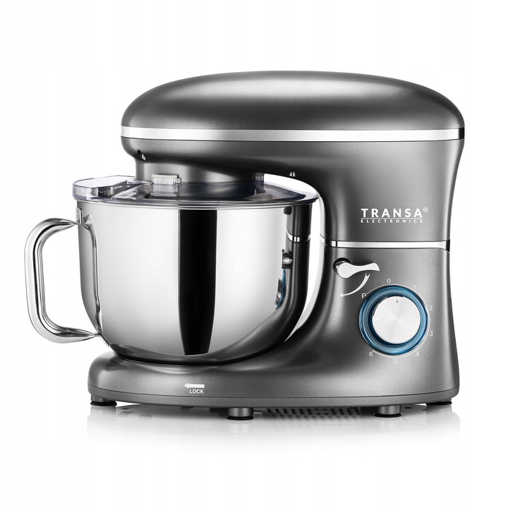 ROBOT KUCHENNY PLANETARNY MIKSER GrayChef MISA 6L DUŻA MOC 3000W