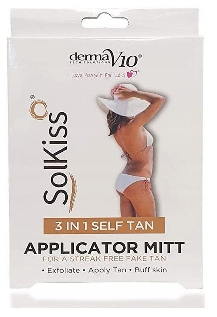 Samoopalacz naturalny efekt + RĘKAWICA - ZESTAW