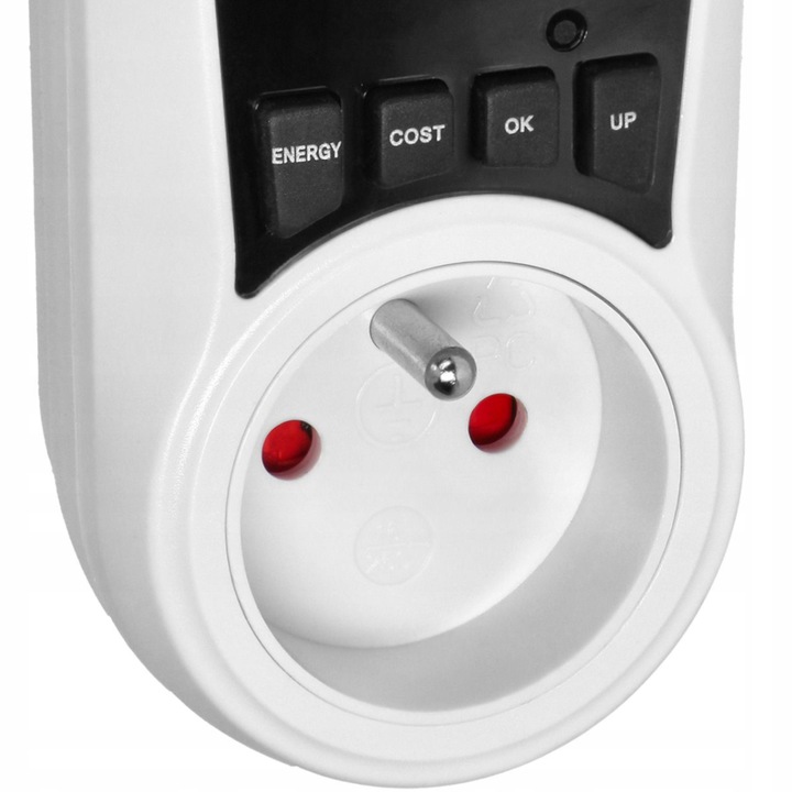 WATOMIERZ LICZNIK POBORU PRĄDU ENERGII DWUTARYFOWY