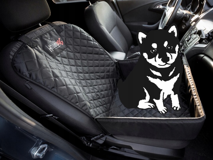 Transporter samochodowy - fotelik dla Psa Hobbydog