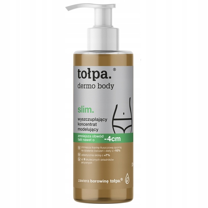 Wyszczuplający koncentrat modelujący liftingujący napinający TOŁPA 250 ml
