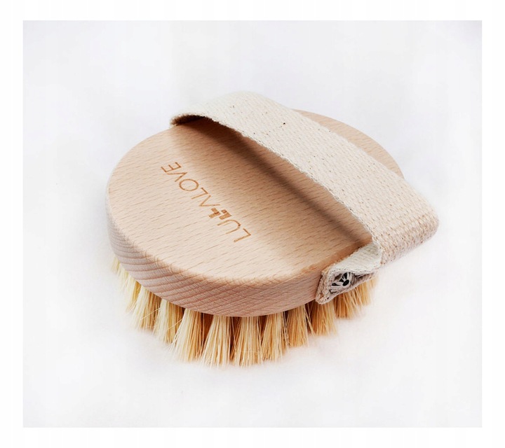 Lullalove Szczotka do masażu na sucho Tampico 2.0