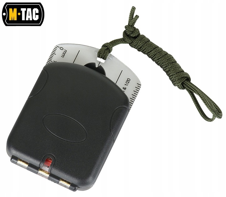 Kompas mapowy kartograficzny z lusterkiem M-Tac Small