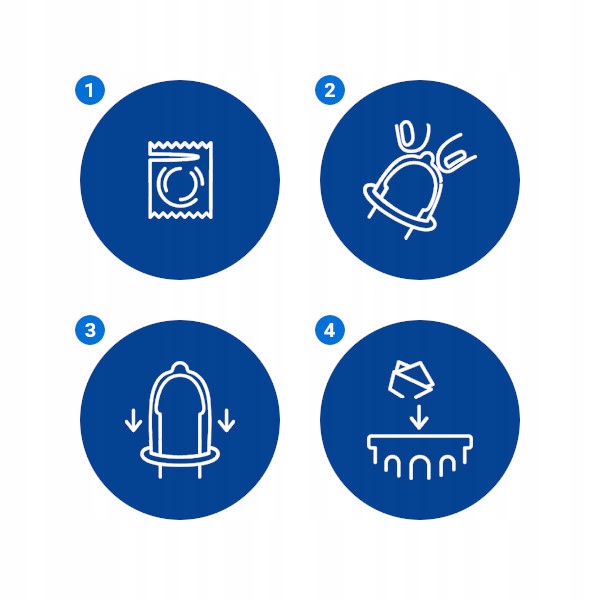 PREZERWATYWY UNIMIL ORGAZMAX Wypustki Stymulujące Potęgujące Orgazm 50