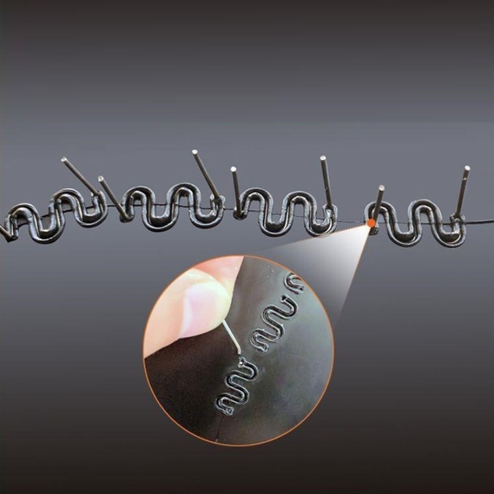 ZSZYWKI DO PLASTIKU ZGRZEWARKI ZESTAW 3000SZT RS28 RS26 RS16 RS18 RS46