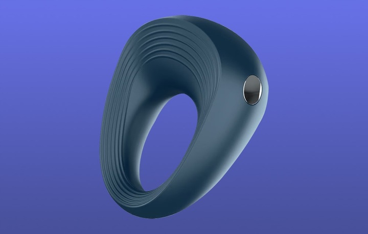 SATISFYER POWER RING WIBRUJĄCY PIERŚCIEŃ EREKCYJNY NA PENISA COCK RING IPX7