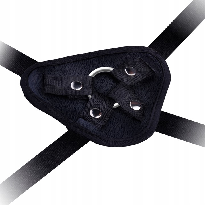 Żelowy Penis Strap-On na Pasie, Dildo do Pegging