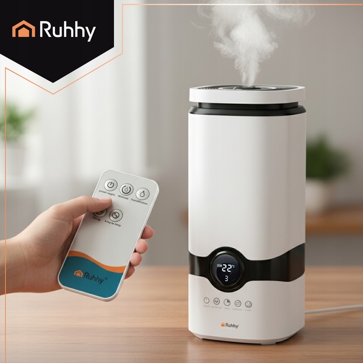 Nawilżacz Powietrza Automatyczny RUHHY Aromaterapia 3w1 Dyfuzor