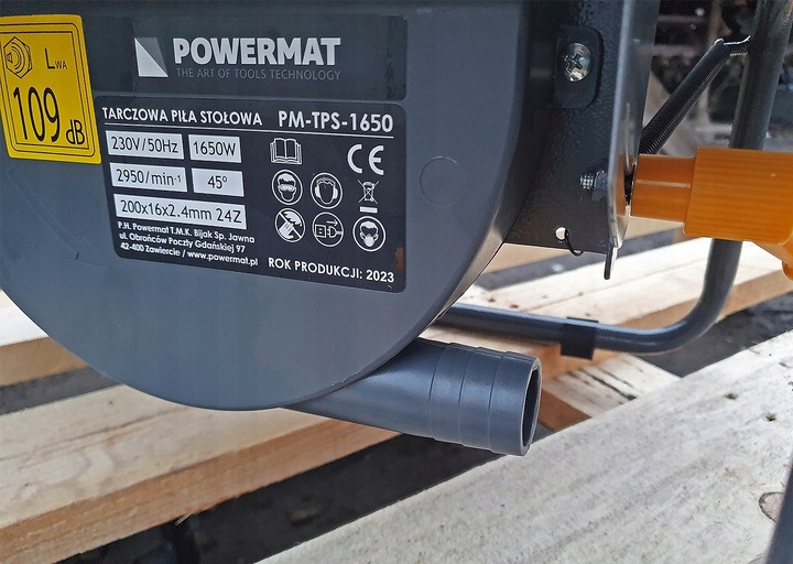 PIŁA STOŁOWA PILARKA KRAJZEGA DO CIĘCIA DREWNA CYRKULARKA 3 TARCZE