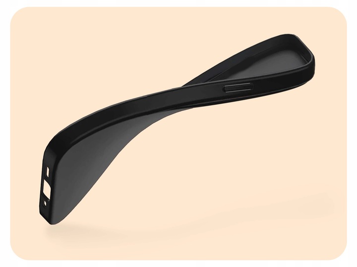 Etui do Redmi Note 11 Pro 4G / 5G / 12 Pro 4G (Czarne, Silikon) + Szkło 9H