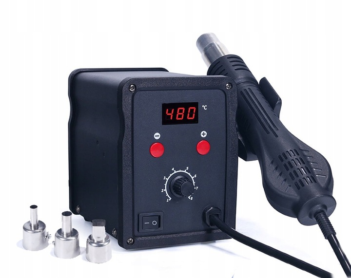 SPAWARKA do PLASTIKU ZESTAW STACJA LUTOWNICZA ZGRZEWARKA TWORZYW 0,5