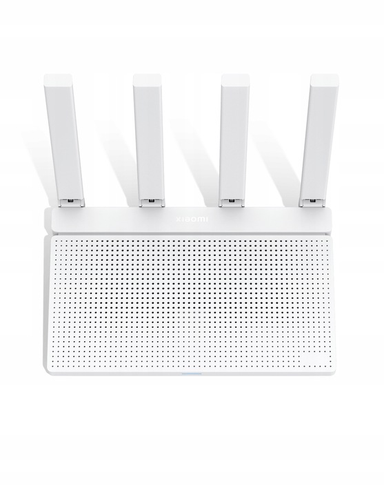 ROUTER Bezprzewodowy XIAOMI AX3000T 802.11a/b/g/n/ac/ax 802.3/3u/3ab MESH