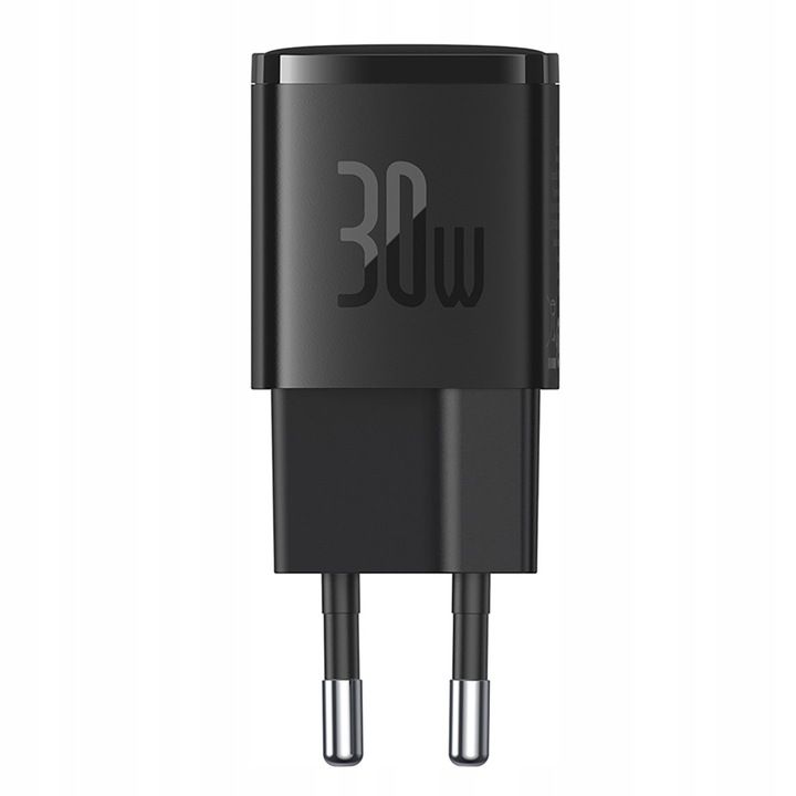 BASEUS SZYBKA ŁADOWARKA SIECIOWA Cube Pro GaN 30W USB-C ZASILACZ KOSTKA