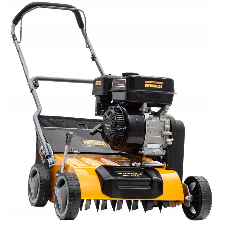 MOCNY AERATOR WERTYKULATOR SPALINOWY 4300W 10KM RIWALL 2 WAŁKI