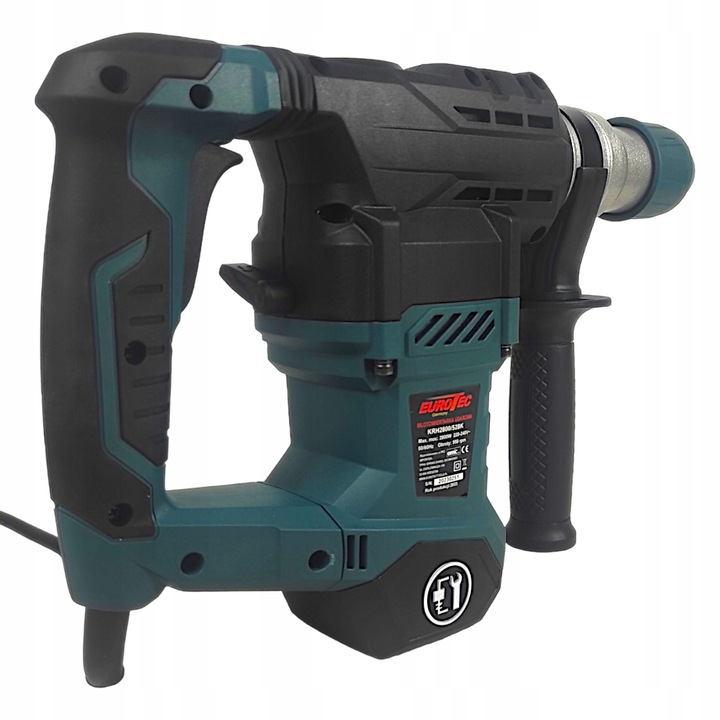 MŁOTOWIERTARKA UDAROWA MŁOT UDAROWY SDS+ WIERTARKA 2800W 6J ZESTAW