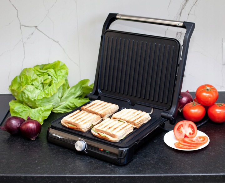 Opiekacz BERLINGER grill elektryczny| toster panini | rozkładany 180°