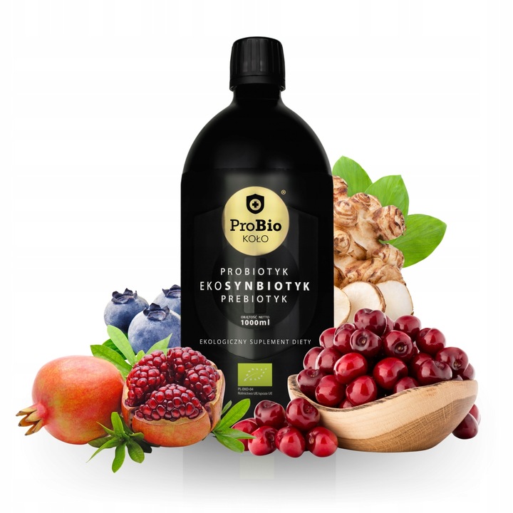 Probiotyk EkoSynbiotyk ProBio Koło - 1000ml