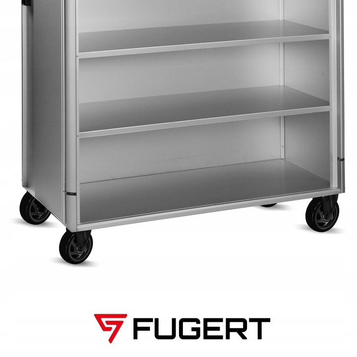 KÓŁKA OBROTOWE Z HAMULCEM 100 MM ZESTAW JEZDNY DO 500 KG DO MEBLI