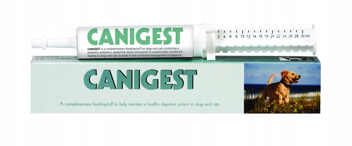 TRM Canigest 30ml probiotyki i prebiotyki w paście