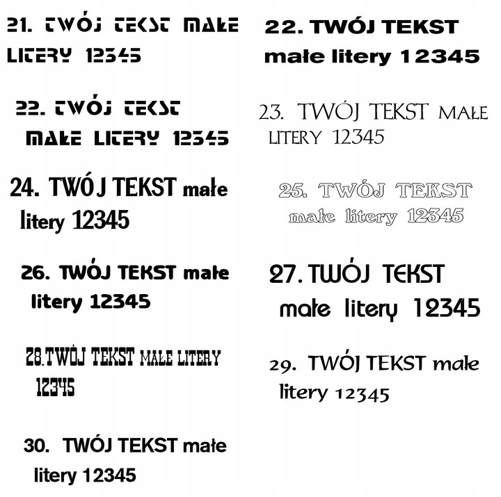 T-shirt KOSZULKA Z WŁASNYM NADRUKIEM MAŁY PRZÓD I DUŻY TYŁ roz.XL