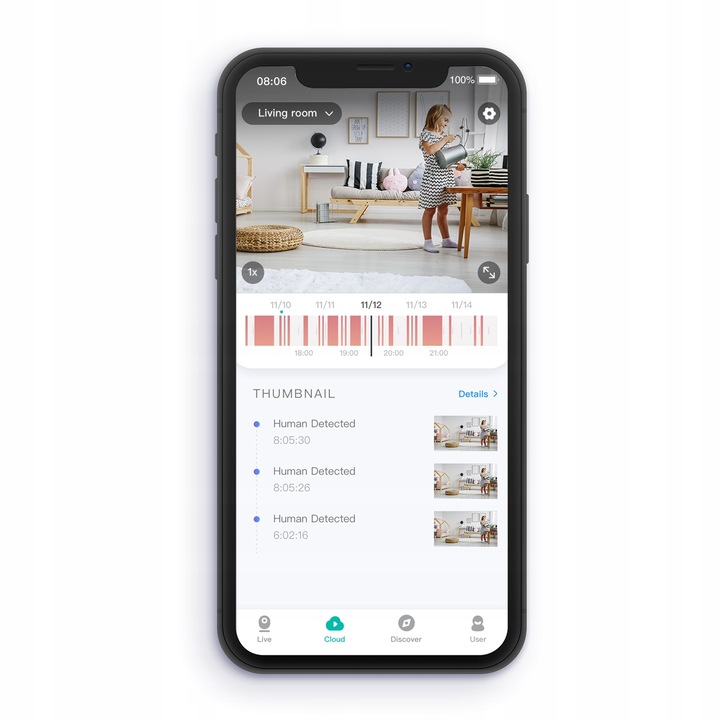 KAMERA WEWNĘTRZNA IP Yi Home 2K Pro