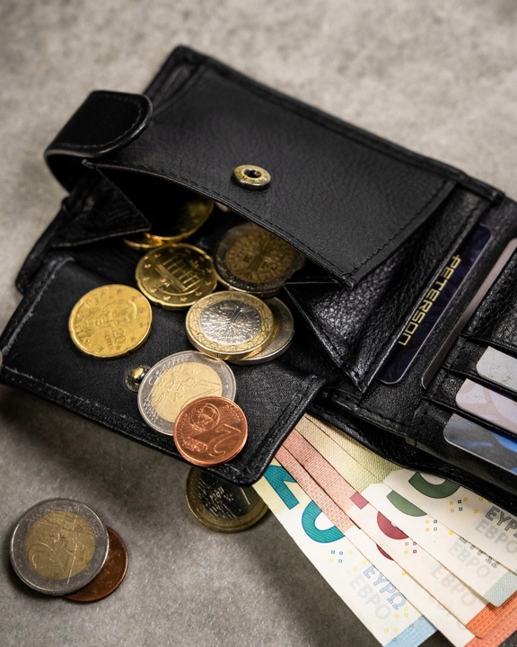 Peterson zestaw klasyczny portfel skórzany męski + brelok