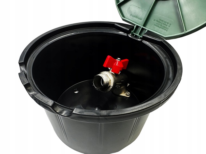 Studzienka OUT Skrzynka poboru wody z zaworem 3/4 Z klapką